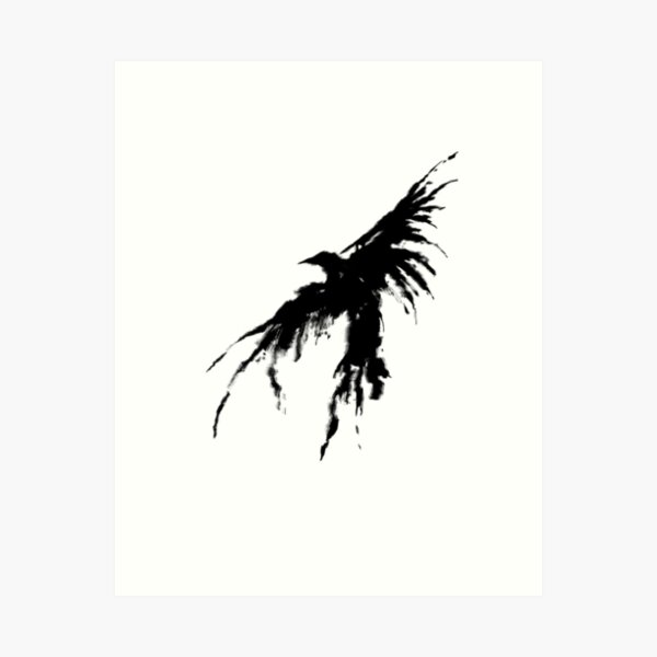 Item preview, Black bird designed and sold by Kkiturii.