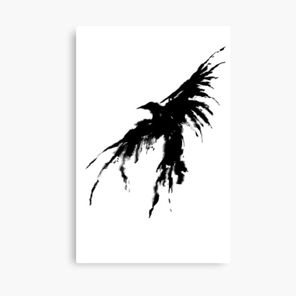 Aperçu de l'œuvre Oiseau noir créée et vendue par Kkiturii.