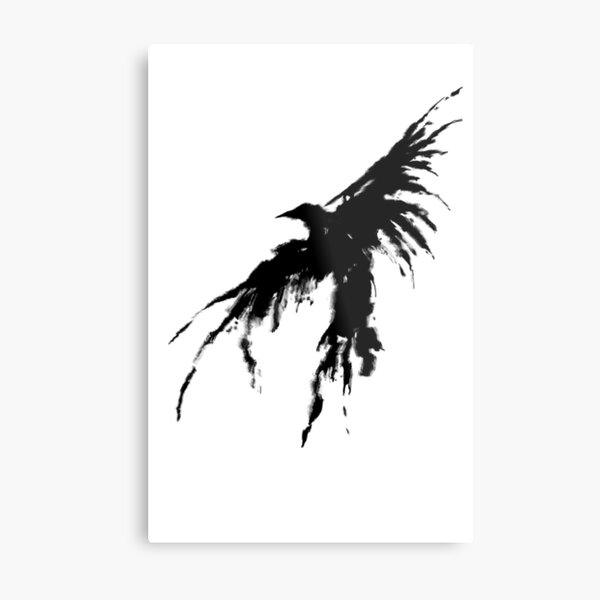 Aperçu de l'œuvre Oiseau noir créée et vendue par Kkiturii.