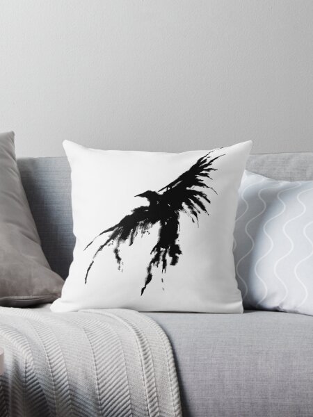 Aperçu de l'œuvre Oiseau noir créée et vendue par Kkiturii.