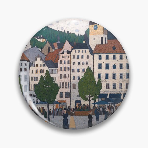 Item preview, Baden Württemberg | Post-impressionist painting style designed and sold by ComicsFactory.