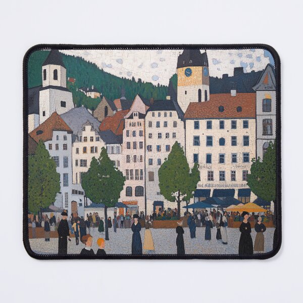 Item preview, Baden Württemberg | Post-impressionist painting style designed and sold by ComicsFactory.