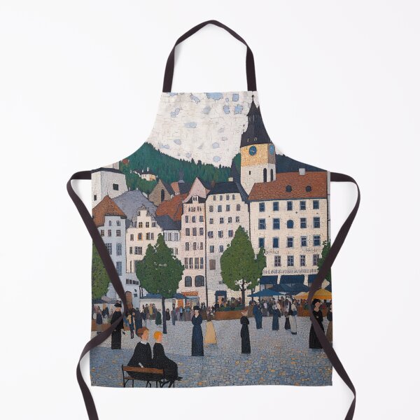 Item preview, Baden Württemberg | Post-impressionist painting style designed and sold by ComicsFactory.