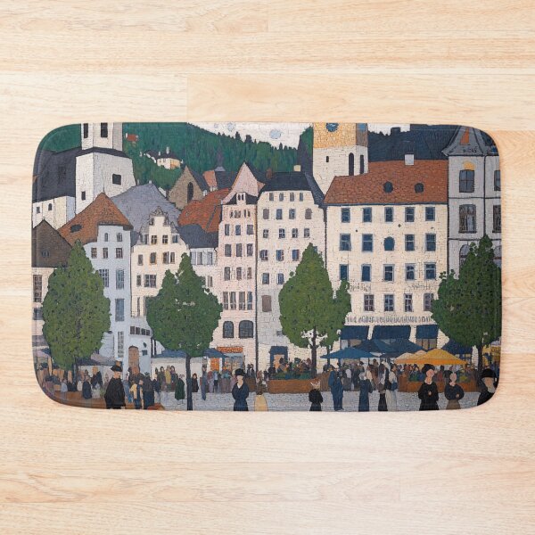 Item preview, Baden Württemberg | Post-impressionist painting style designed and sold by ComicsFactory.