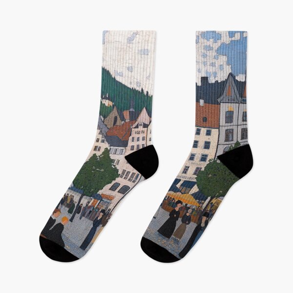 Item preview, Baden Württemberg | Post-impressionist painting style designed and sold by ComicsFactory.