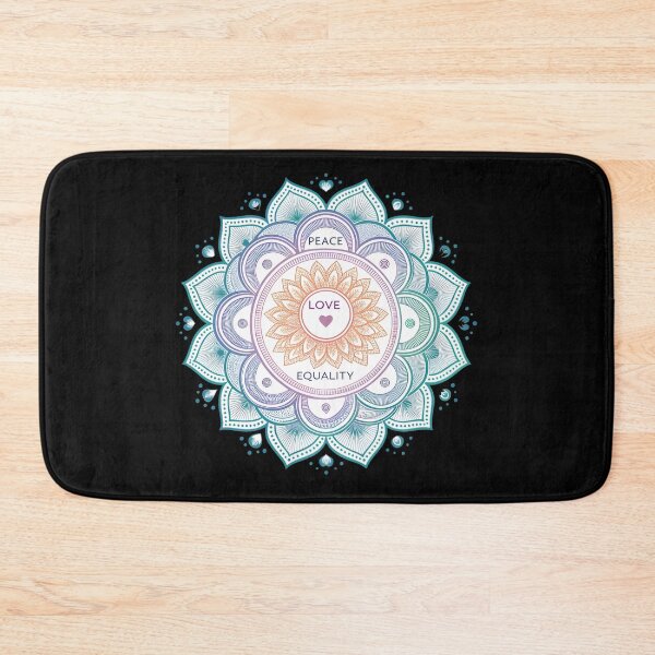 Item preview, Mandala of Empowerment: Love, Peace, Equality - Woman History Month 2025 T-Shirt designed and sold by AnnDesignStudio.