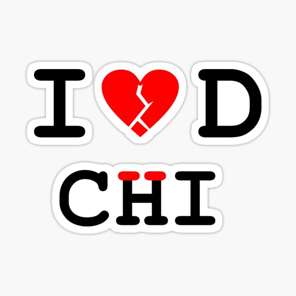 Item preview, I loved Chicago designed and sold by Tease-shirts.