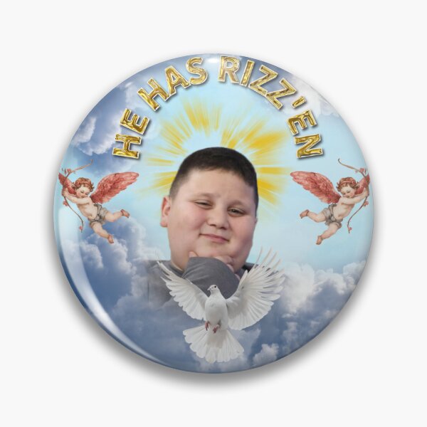Item preview, He Has Rizz'en designed and sold by joshferatu.