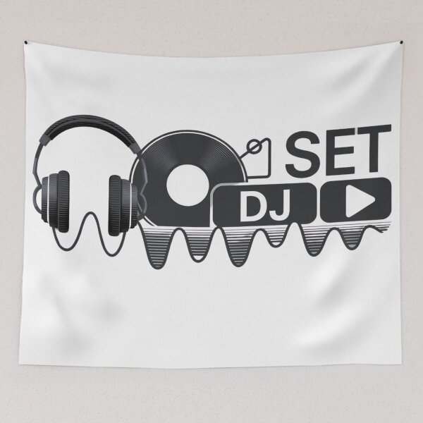 Item preview, DJ Set – Celebrate DJ Day with Style designed and sold by GGtiger.
