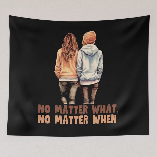Item preview, No Matter What, No Matter When, Soul Sisters Forever designed and sold by Ela-graphicwiz.