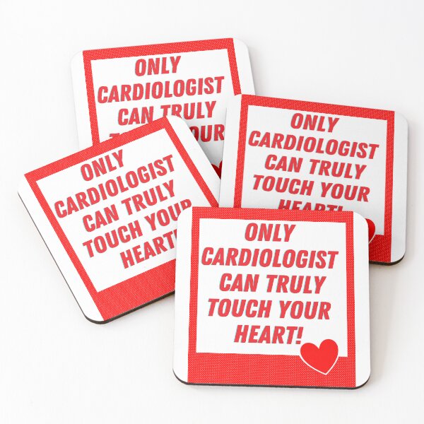 Item preview, Cardiologist medical puns designed and sold by Meandmyshop.