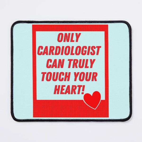 Item preview, Cardiologist medical puns designed and sold by Meandmyshop.