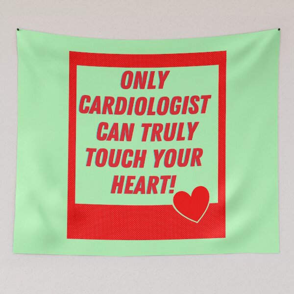 Item preview, Cardiologist medical puns designed and sold by Meandmyshop.