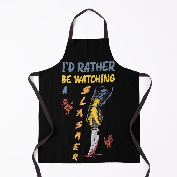 Item preview, I'd rather be watching a slasher designed and sold by SidTastic .