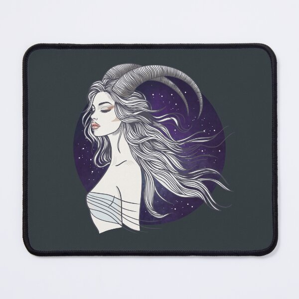 Item preview, Capriella the Capricorn - Gunmetal designed and sold by MaryAura.
