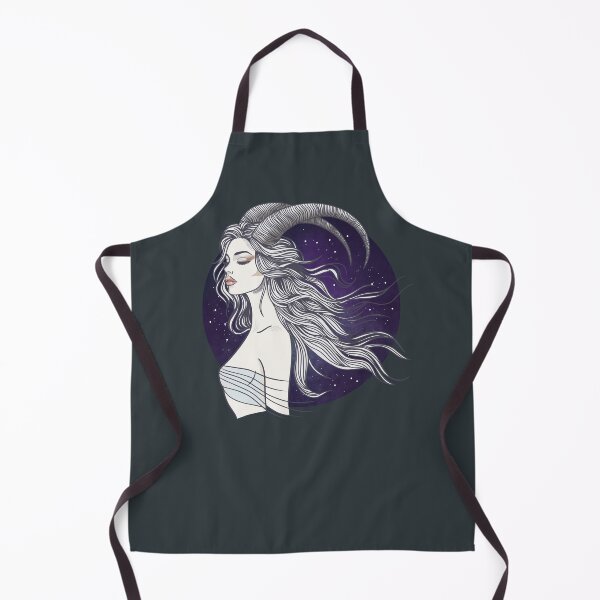 Item preview, Capriella the Capricorn - Gunmetal designed and sold by MaryAura.