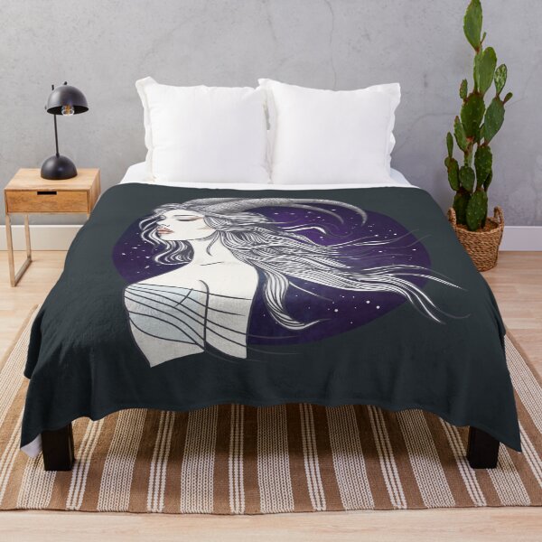 Item preview, Capriella the Capricorn - Gunmetal designed and sold by MaryAura.