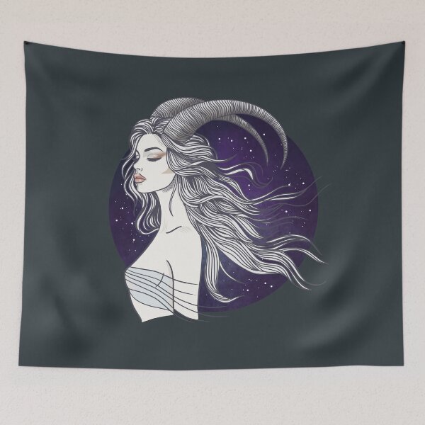 Item preview, Capriella the Capricorn - Gunmetal designed and sold by MaryAura.