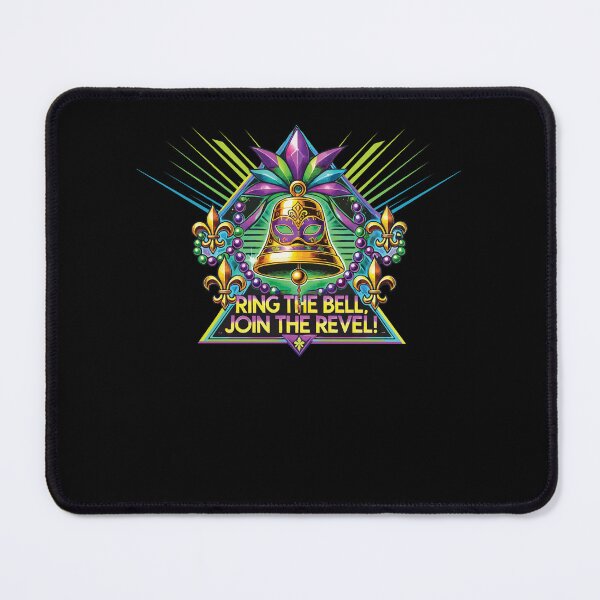 Item preview, Ring The Bell Mardi Gras Celebration designed and sold by LuminOrb.