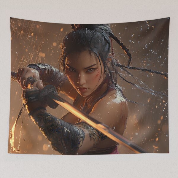 Item preview, Warrior's Resolve designed and sold by Spiritveil.