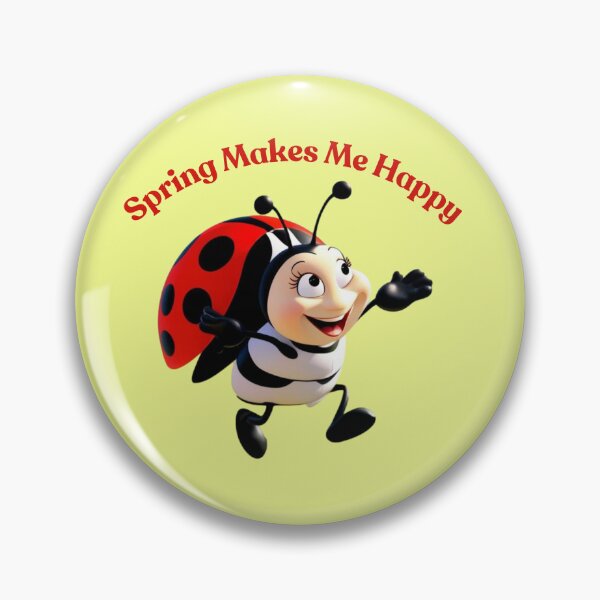 Item preview, Ladybug, Spring Makes Me Happy designed and sold by bonnieleigh6902.