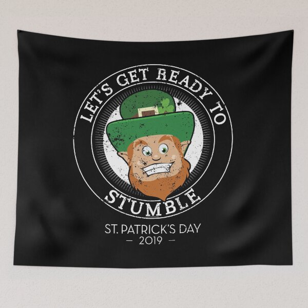 Item preview, Get Ready To Stumble St Patricks Day Shirt 2019 designed and sold by shoppzee.