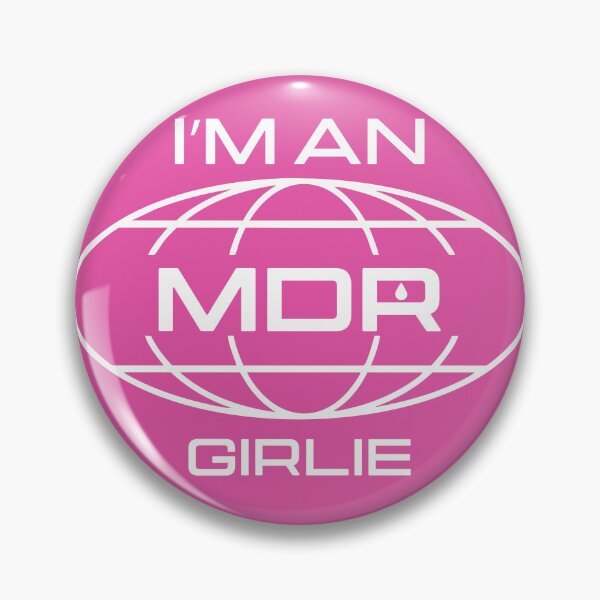 Item preview, I'm An MDR Girlie / Severance designed and sold by byemilyparry.