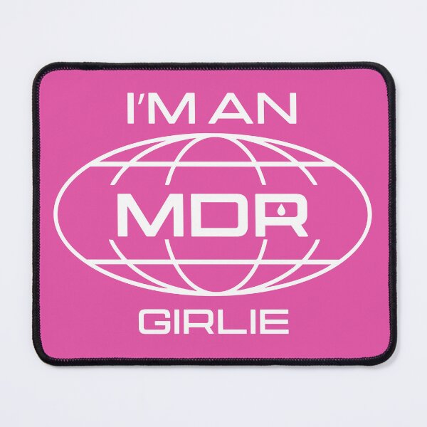 Item preview, I'm An MDR Girlie / Severance designed and sold by byemilyparry.
