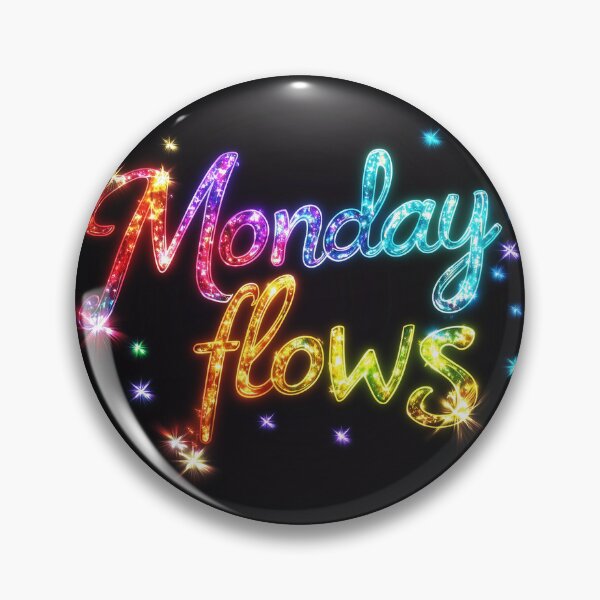 Item preview, Monday flows designed and sold by Kat's Design Hub.
