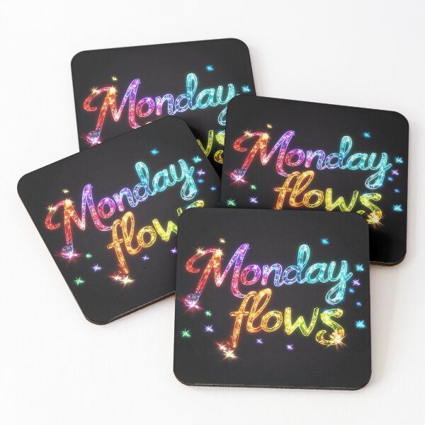 Item preview, Monday flows designed and sold by Kat's Design Hub.