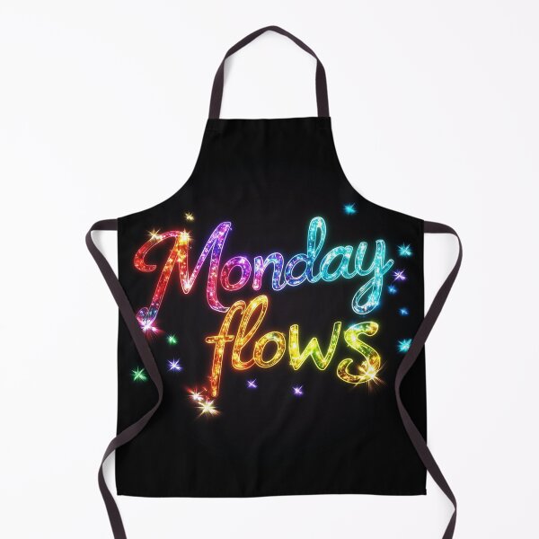 Item preview, Monday flows designed and sold by Kat's Design Hub.