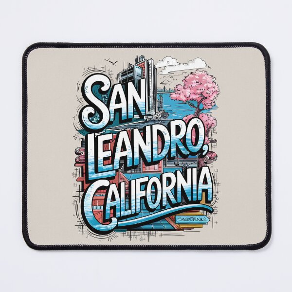 Item preview, Unique Artistic Bay Area Design, San Leandro California designed and sold by MoMidoStore.