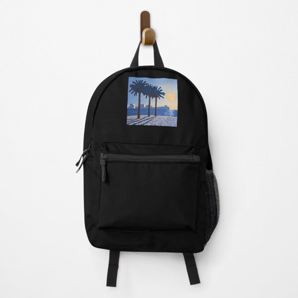 Item preview, Bahrain landscape | Post-impressionist painting style designed and sold by ComicsFactory.