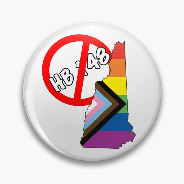 Item preview, New Hampshire Pride - No to HB 148 designed and sold by States of Progress.
