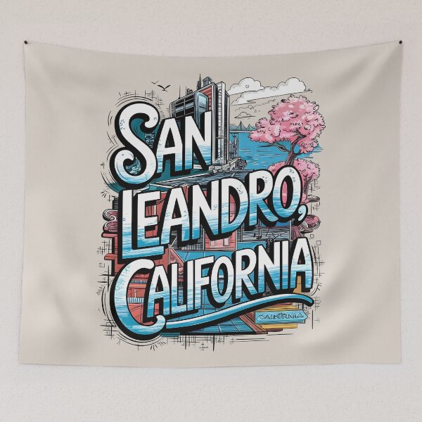 Item preview, Unique Artistic Bay Area Design, San Leandro California designed and sold by MoMidoStore.