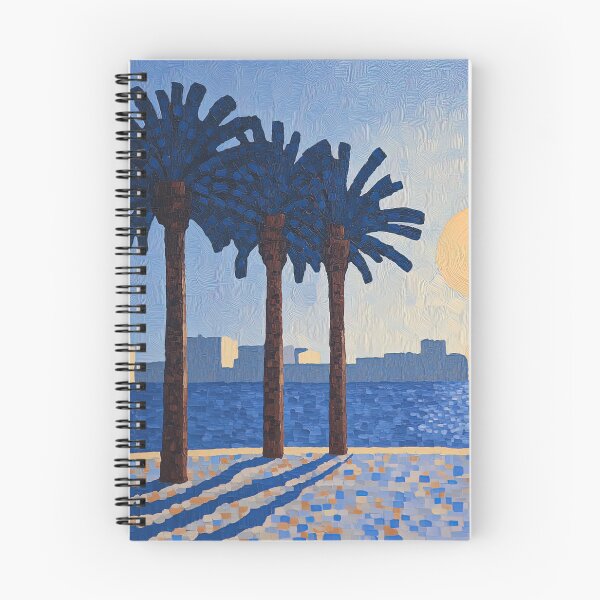 Item preview, Bahrain landscape | Post-impressionist painting style designed and sold by ComicsFactory.
