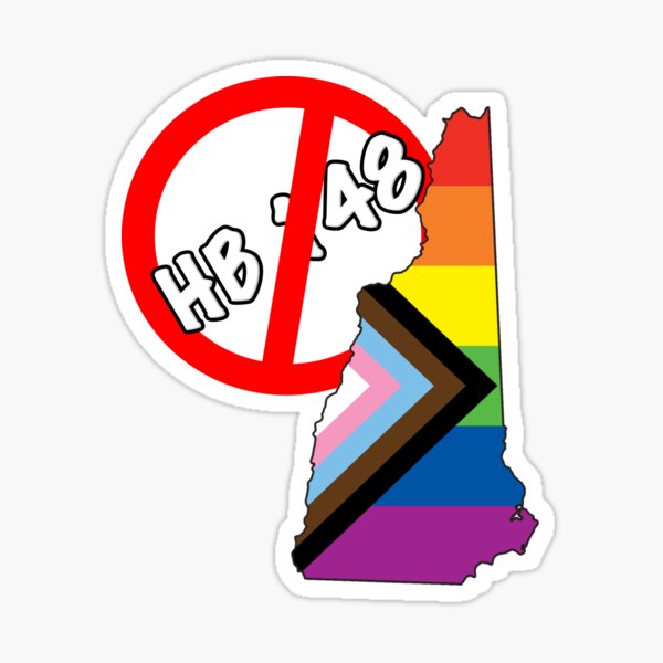 Item preview, New Hampshire Pride - No to HB 148 designed and sold by States of Progress.