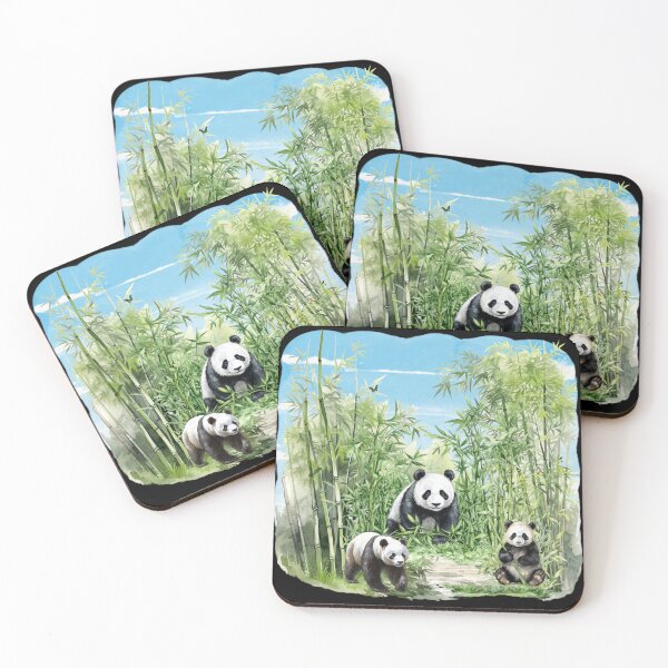 Item preview, Pandas designed and sold by Karen Wood.