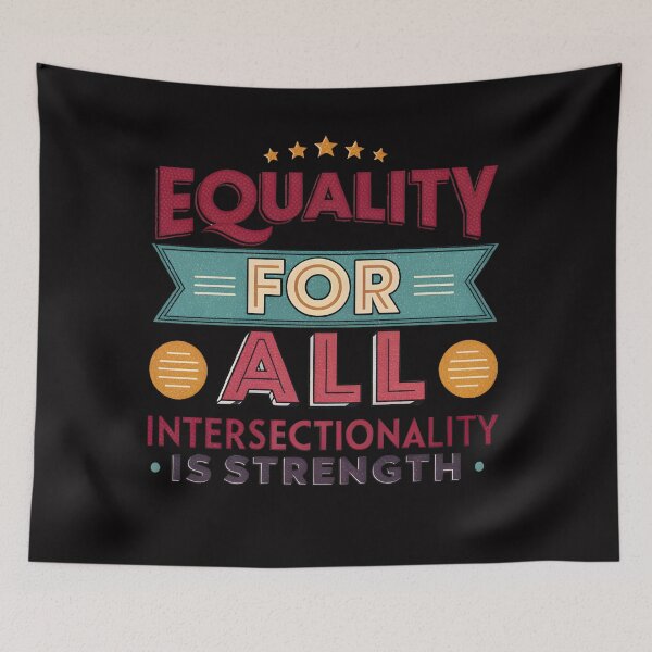Item preview, Equality for All - Retro Women’s History Month 2025 T-Shirt designed and sold by AnnDesignStudio.