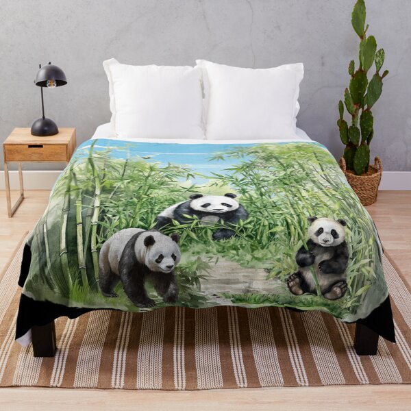 Item preview, Pandas designed and sold by Karen Wood.
