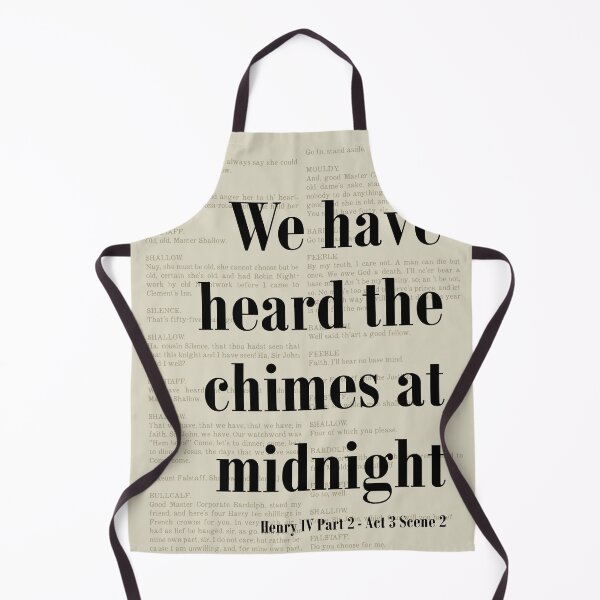 Item preview, Chimes at Midnight Henry IV Shakespeare Quote Literature designed and sold by kakarikihill.