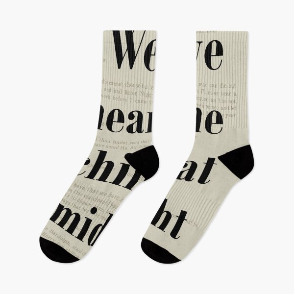 Item preview, Chimes at Midnight Henry IV Shakespeare Quote Literature designed and sold by kakarikihill.