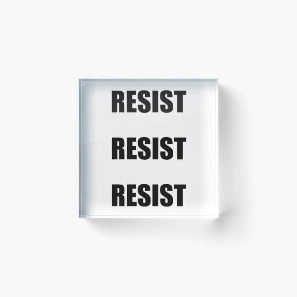 Item preview, Political resistance designed and sold by Inspirationmotivation.