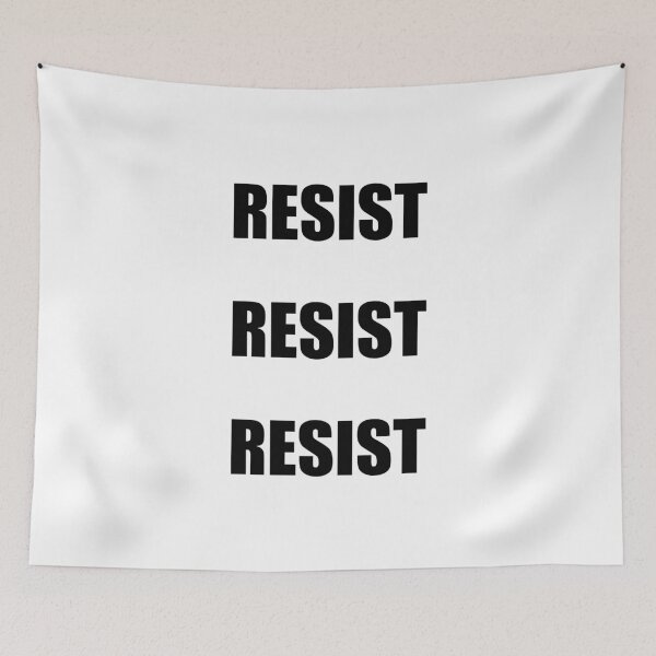 Item preview, Political resistance designed and sold by Inspirationmotivation.
