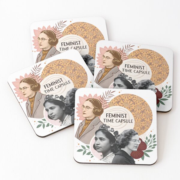 Item preview, Feminist Time Capsule: Empowering Legacies - Women's History Month 2025 T-Shirt designed and sold by AnnDesignStudio.