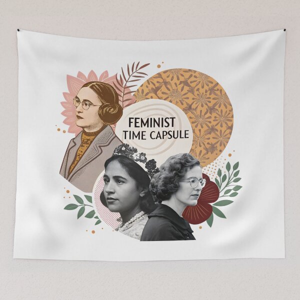 Item preview, Feminist Time Capsule: Empowering Legacies - Women's History Month 2025 T-Shirt designed and sold by AnnDesignStudio.