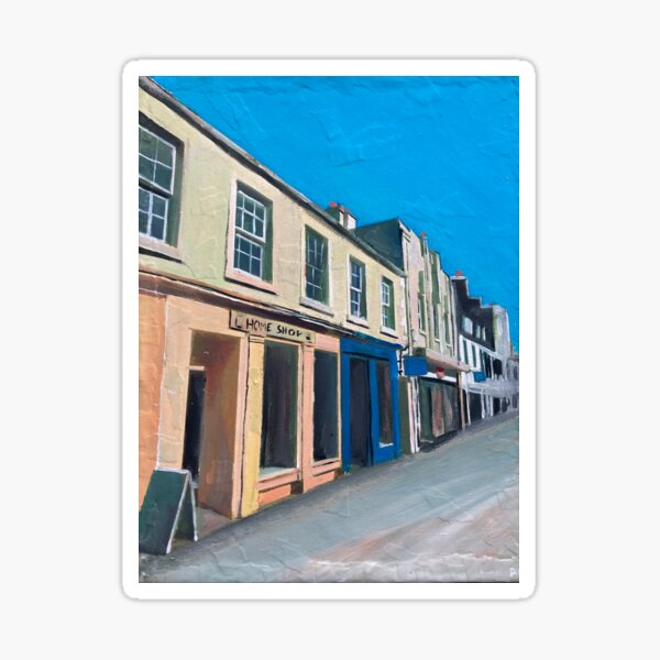 Item preview, Peebles, Row Of Shops designed and sold by golan22may.