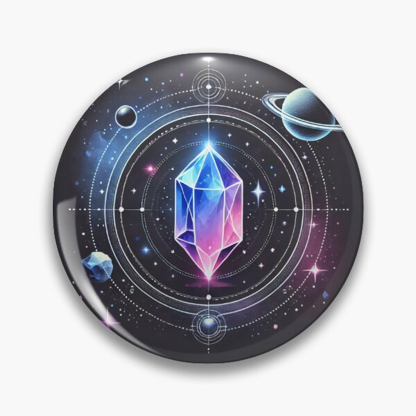 Item preview, Celestial Crystal Cosmic Elegance designed and sold by OandSDesigns23.