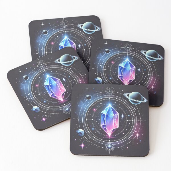 Item preview, Celestial Crystal Cosmic Elegance designed and sold by OandSDesigns23.