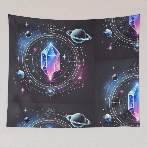 Item preview, Celestial Crystal Cosmic Elegance designed and sold by OandSDesigns23.
